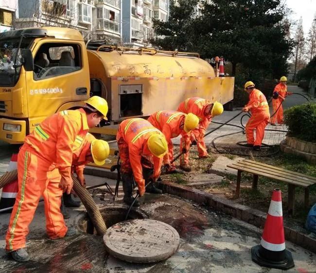 黎川市政管道清淤