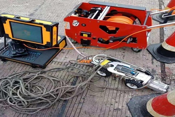 黎川CCTV管道检测机器人