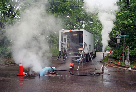 黎川CIPP热固化修复技术