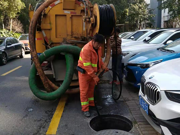 黎川排污管道清淤