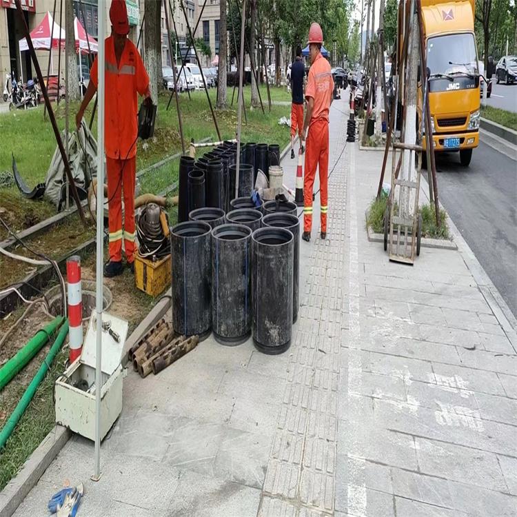 黎川管道短管置换修复