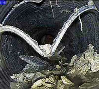 黎川排水管道变形塌陷的非开挖修复方法